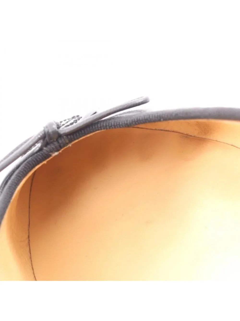 Chanel Pumps Ballerina Leather Patent Flat